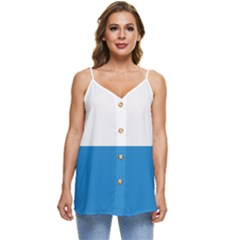 Lucerne Casual Spaghetti Strap Chiffon Top by tony4urban