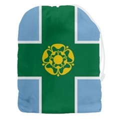 Derbyshire Flag Drawstring Pouch (3xl) by tony4urban