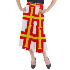 Guernsey Midi Mermaid Skirt by tony4urban