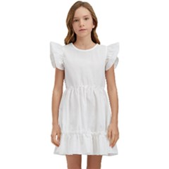 Kujawsko-pomorskie Flag Kids  Winged Sleeve Dress by tony4urban