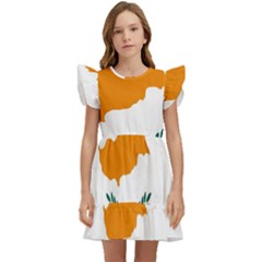 Cyprus Kids  Winged Sleeve Dress by tony4urban