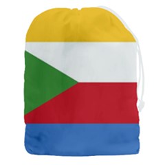 Comoros Drawstring Pouch (3xl) by tony4urban