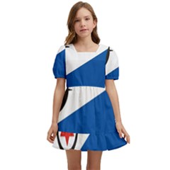 Bonaire Kids  Short Sleeve Dolly Dress by tony4urban