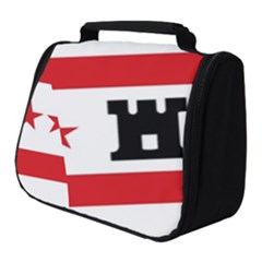 Drenthe Flag Full Print Travel Pouch (small) by tony4urban