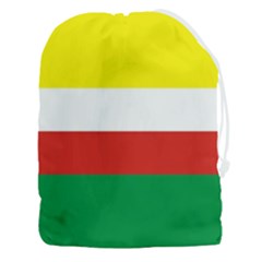 Lubuskie Flag Drawstring Pouch (3xl) by tony4urban