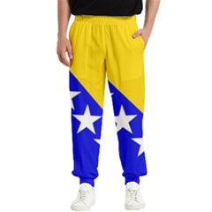 Bosnia And Herzegovina Men s Elastic Waist Pants by tony4urban