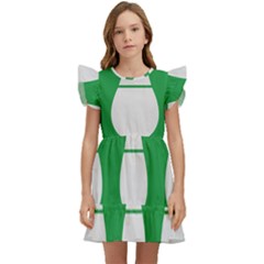 Hedmark Flag Kids  Winged Sleeve Dress by tony4urban