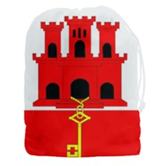 Gibraltar Drawstring Pouch (3xl) by tony4urban