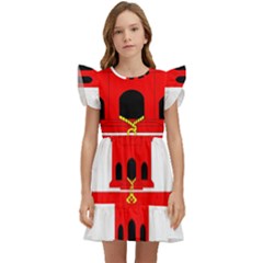 Gibraltar Kids  Winged Sleeve Dress by tony4urban