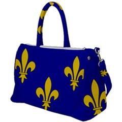 Ile De France Flag Duffel Travel Bag by tony4urban