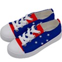 Netherlands Antilles Kids  Low Top Canvas Sneakers View2