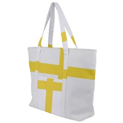 Nord Trondelag Zip Up Canvas Bag by tony4urban