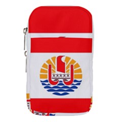 French Polynesia Waist Pouch (large) by tony4urban