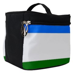 Bashkortostan Flag Make Up Travel Bag (small) by tony4urban