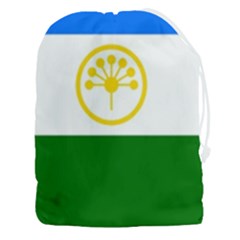 Bashkortostan Flag Drawstring Pouch (3xl) by tony4urban