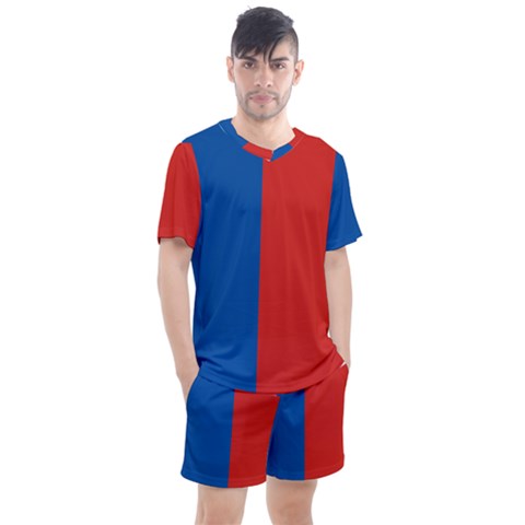 Paris Men s Mesh Tee And Shorts Set by tony4urban