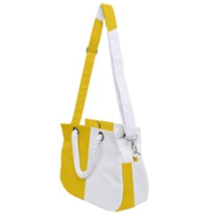 Antrim Flag Rope Handles Shoulder Strap Bag by tony4urban