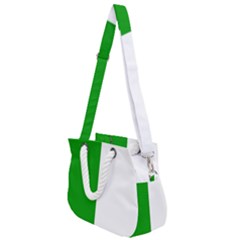 Fermanagh Flag Rope Handles Shoulder Strap Bag by tony4urban