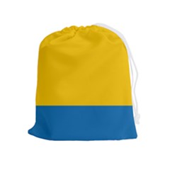 Opolskie Flag Drawstring Pouch (xl) by tony4urban