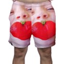 Strawberry Love Men s Shorts View1