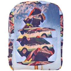 Berwyn Car Kebob Full Print Backpack by StarvingArtisan