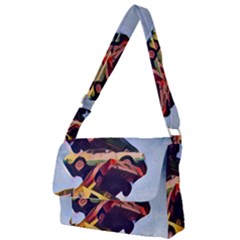 Berwyn Car Kebob Full Print Messenger Bag (s) by StarvingArtisan