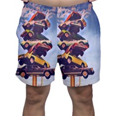 Berwyn Car Kebob Men s Shorts