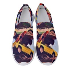 Berwyn Car Kebob Women s Slip On Sneakers by StarvingArtisan