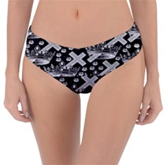 Royalcrowns Reversible Classic Bikini Bottoms by PollyParadiseBoutique7