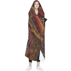 Fractal Pattern Geometric Pattern Wearable Blanket by danenraven