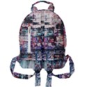 Splattered Paint On Wall Mini Full Print Backpack View2