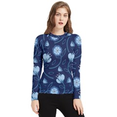 Flower Women s Long Sleeve Rash Guard by zappwaits