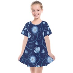 Flower Kids  Smock Dress by zappwaits