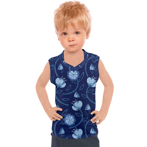 Flower Kids  Sport Tank Top by zappwaits