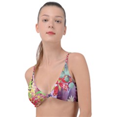Outback Beauty  Knot Up Bikini Top by PollyParadiseBoutique7