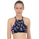 Jellyfish swarm Racer Front Bikini Top View1