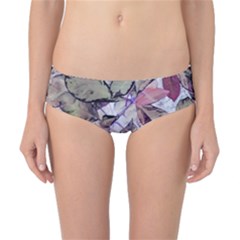 Leaves  Classic Bikini Bottoms by DinkovaArt