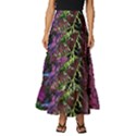 Leaves 21 Tiered Ruffle Maxi Skirt View1