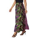 Leaves 21 Tiered Ruffle Maxi Skirt View2