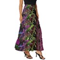 Leaves 21 Tiered Ruffle Maxi Skirt View3