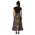 Leaves 21 Tiered Ruffle Maxi Skirt View4