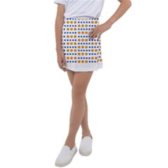 Abstract Dots Pattern T- Shirt Abstract Dots Pattern T- Shirt Kids  Tennis Skirt by maxcute