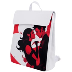 3 - Science Love And Art 2 - Science Love And Art Flap Top Backpack by LemonPear