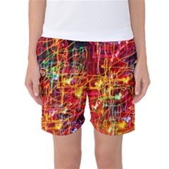 Design Art Pattern Women s Basketball Shorts by artworkshop