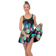 Design Microbiology Wallpaper Inside Out Casual Dress by artworkshop