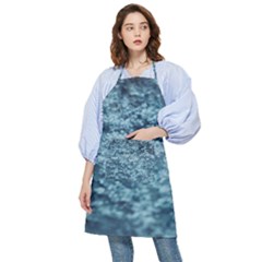 Texture Reef Pattern Pocket Apron by artworkshop