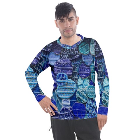 Wallpaper Design Pattern Men s Pique Long Sleeve Tee by artworkshop