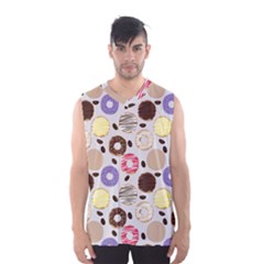 Donuts! Men s Basketball Tank Top by fructosebat