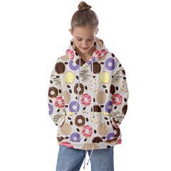 Donuts! Kids  Oversized Hoodie by fructosebat