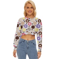 Donuts! Lightweight Long Sleeve Sweatshirt by fructosebat